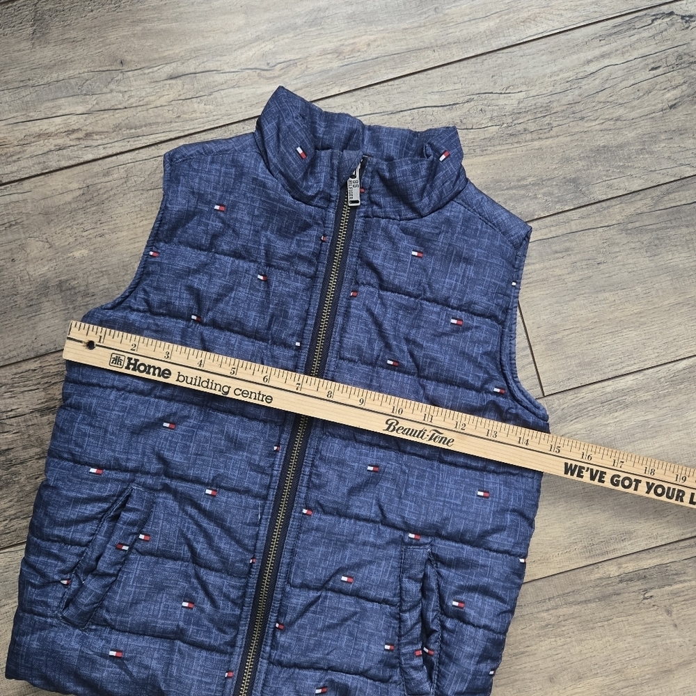Tommy Hilfiger Kids Navy Blue Puffer Vest Size 5 - Picture 7 of 7